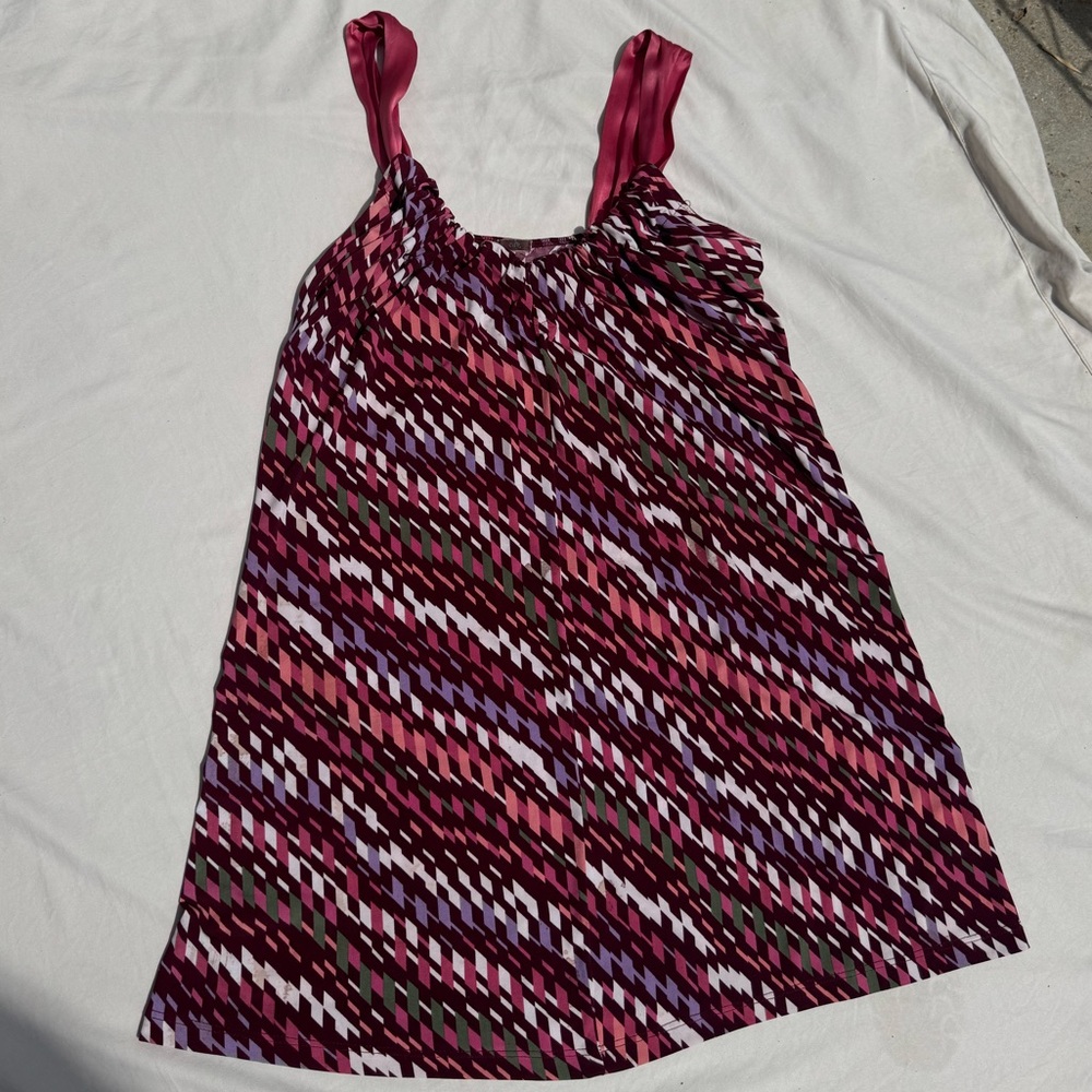 VINTAGE Y2k pattern dress